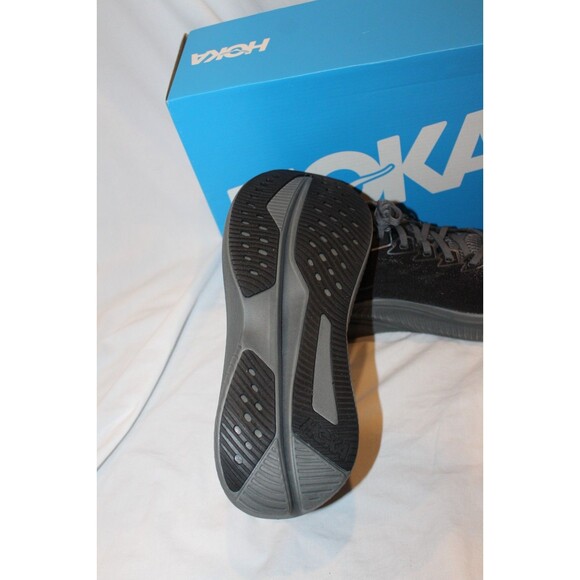 NEW Hoka One Men\'s MACH 6 Running Athletic Sneakers BBLC Black New sz 10